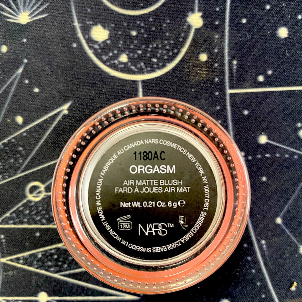 NARS Orgasm air matte blush
